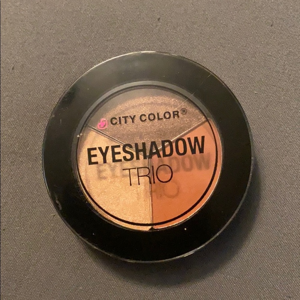 City color eyeshadow trio